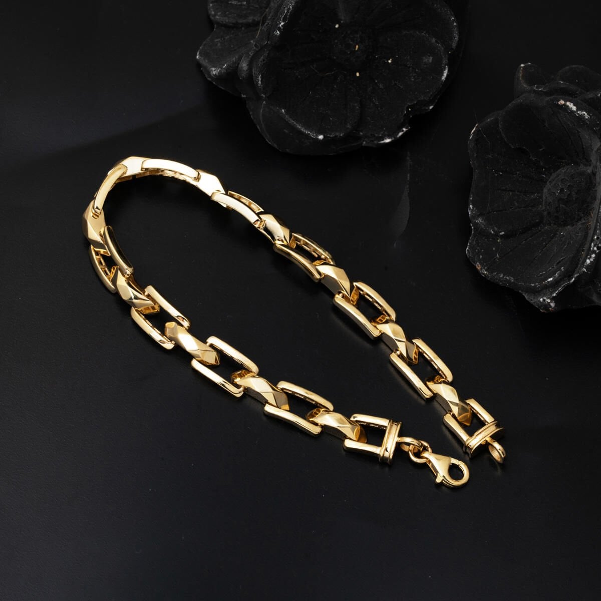 14K Yellow Gold Italian Made Bracelet