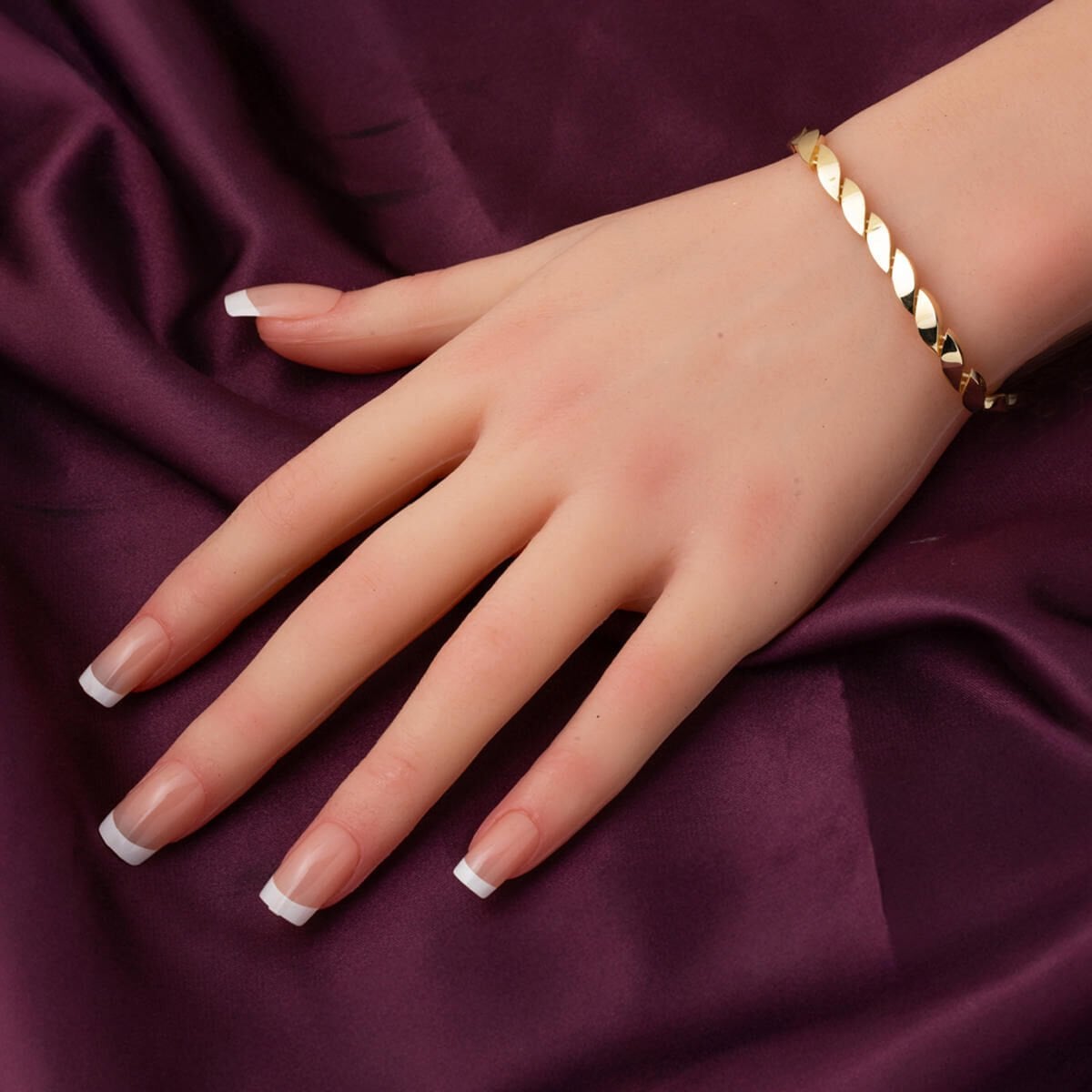 14K Yellow Gold Spiral Bracelet