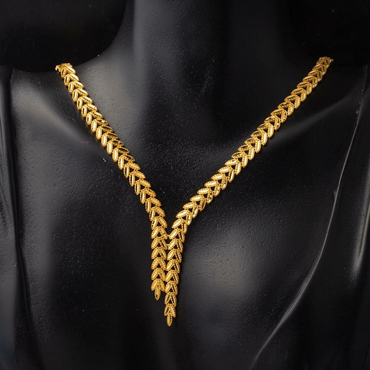 14K Yellow Gold Wheat Wedding Set (22.89 g)