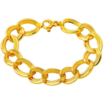 14K Yellow Gold Milky Way Bracelet (13.85 g)