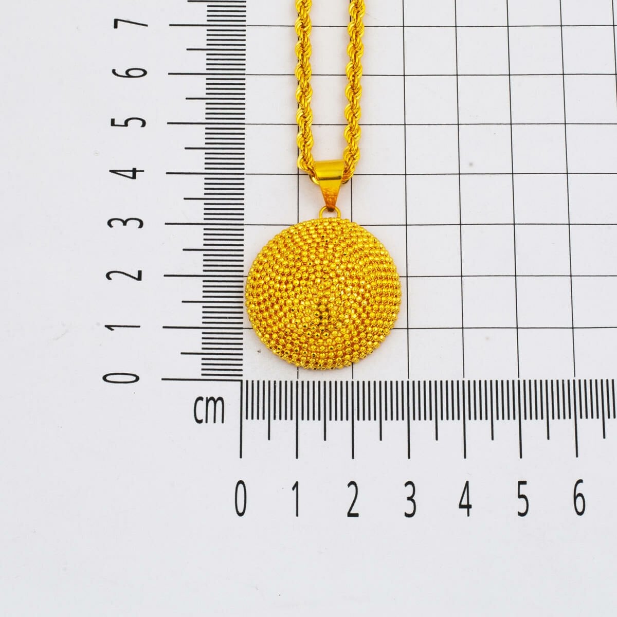 14K Yellow Gold Beypazari Chain Necklace