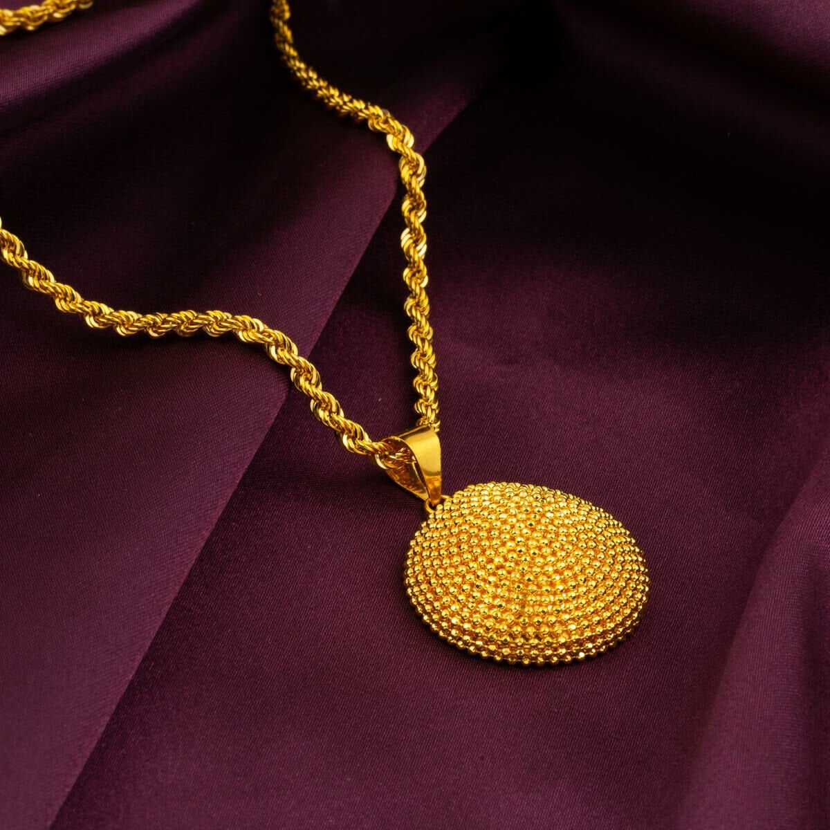 14K Yellow Gold Beypazari Chain Necklace