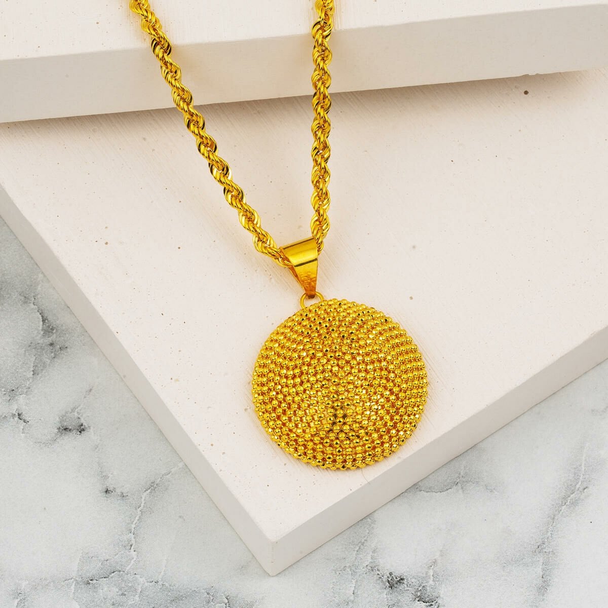 14K Yellow Gold Beypazari Chain Necklace