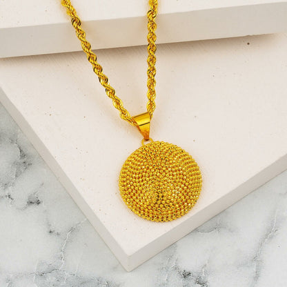 14K Yellow Gold Beypazari Chain Necklace