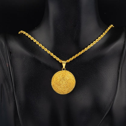 14K Yellow Gold Beypazari Chain Necklace