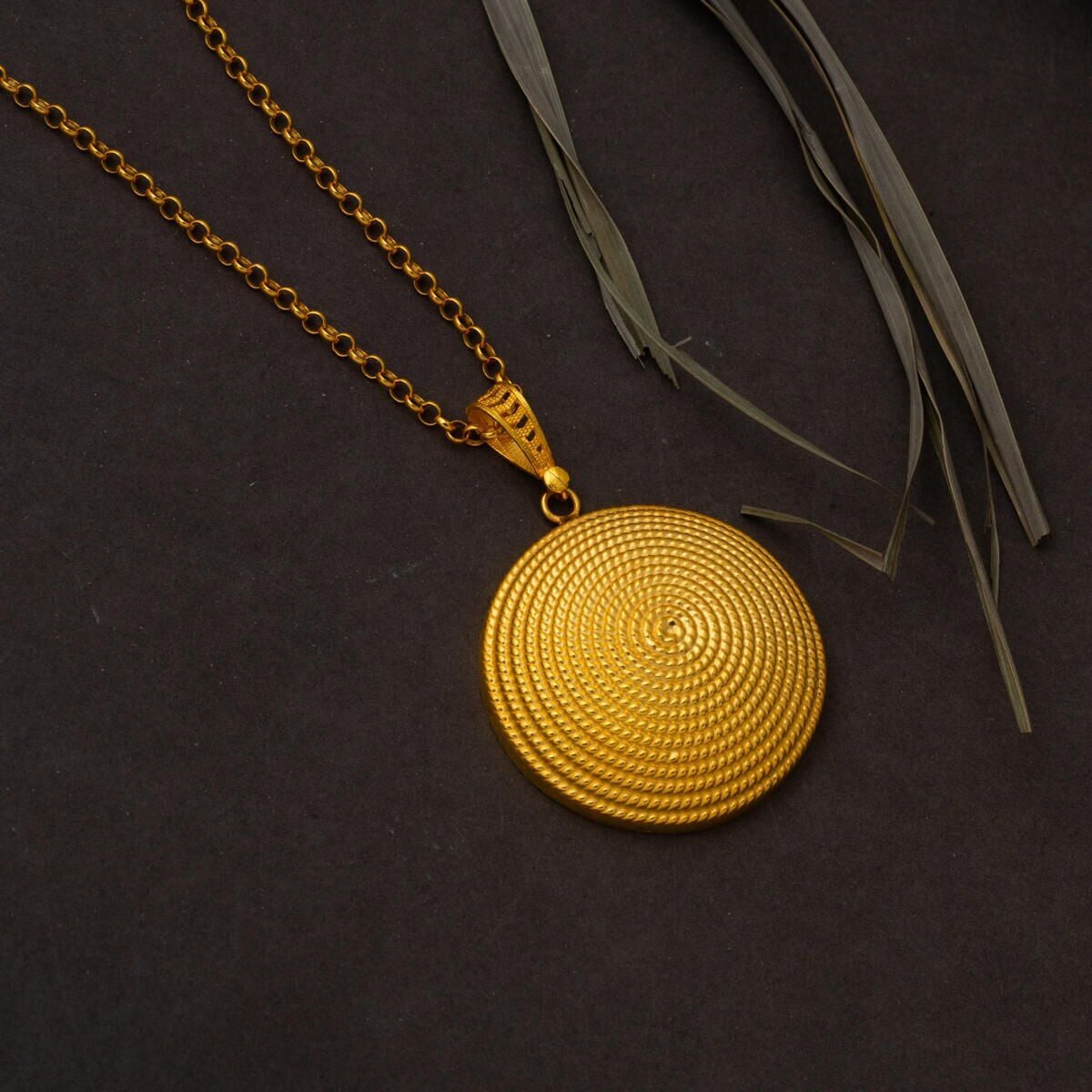 22K Yellow Gold Beypazari Mini Necklace