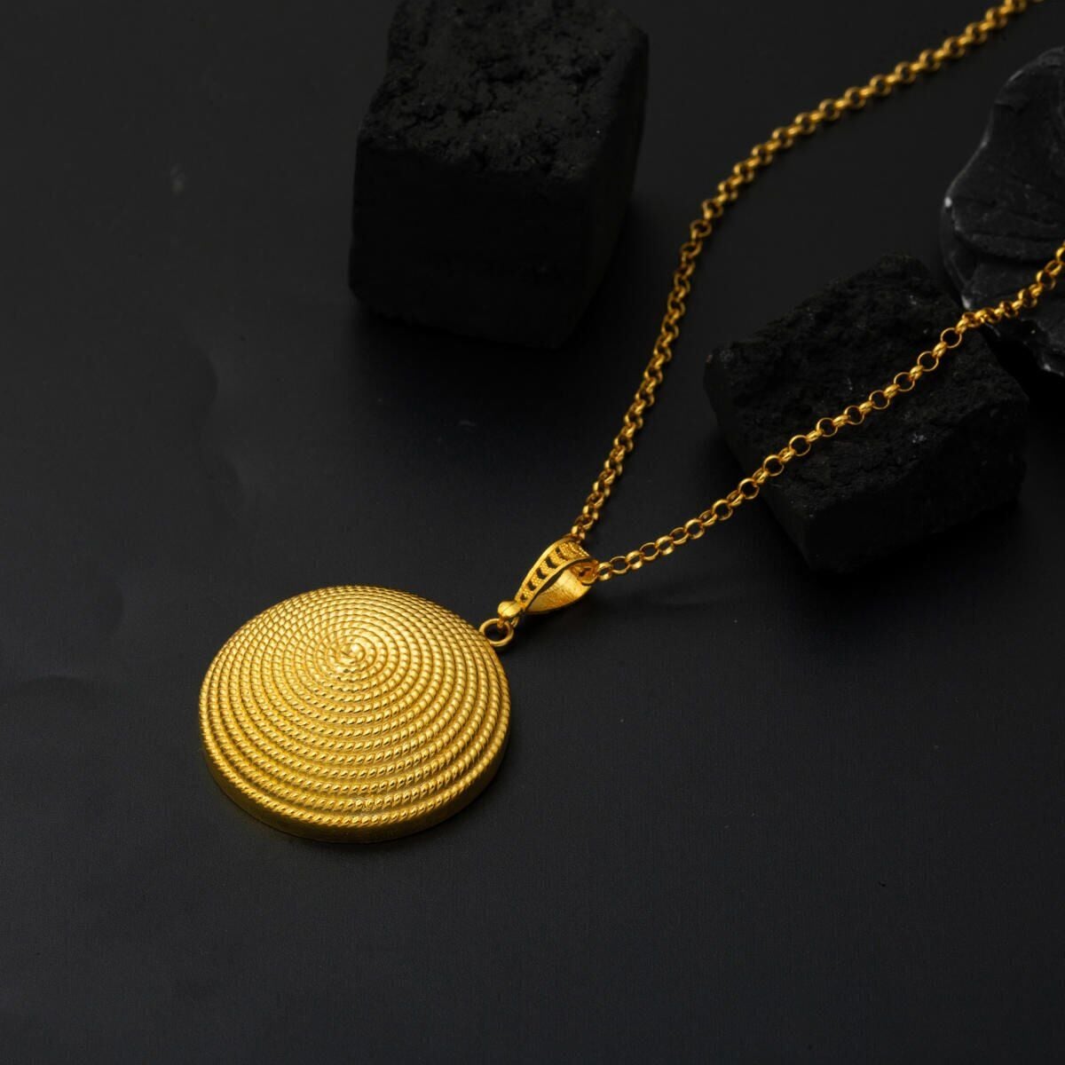22K Yellow Gold Beypazari Mini Necklace