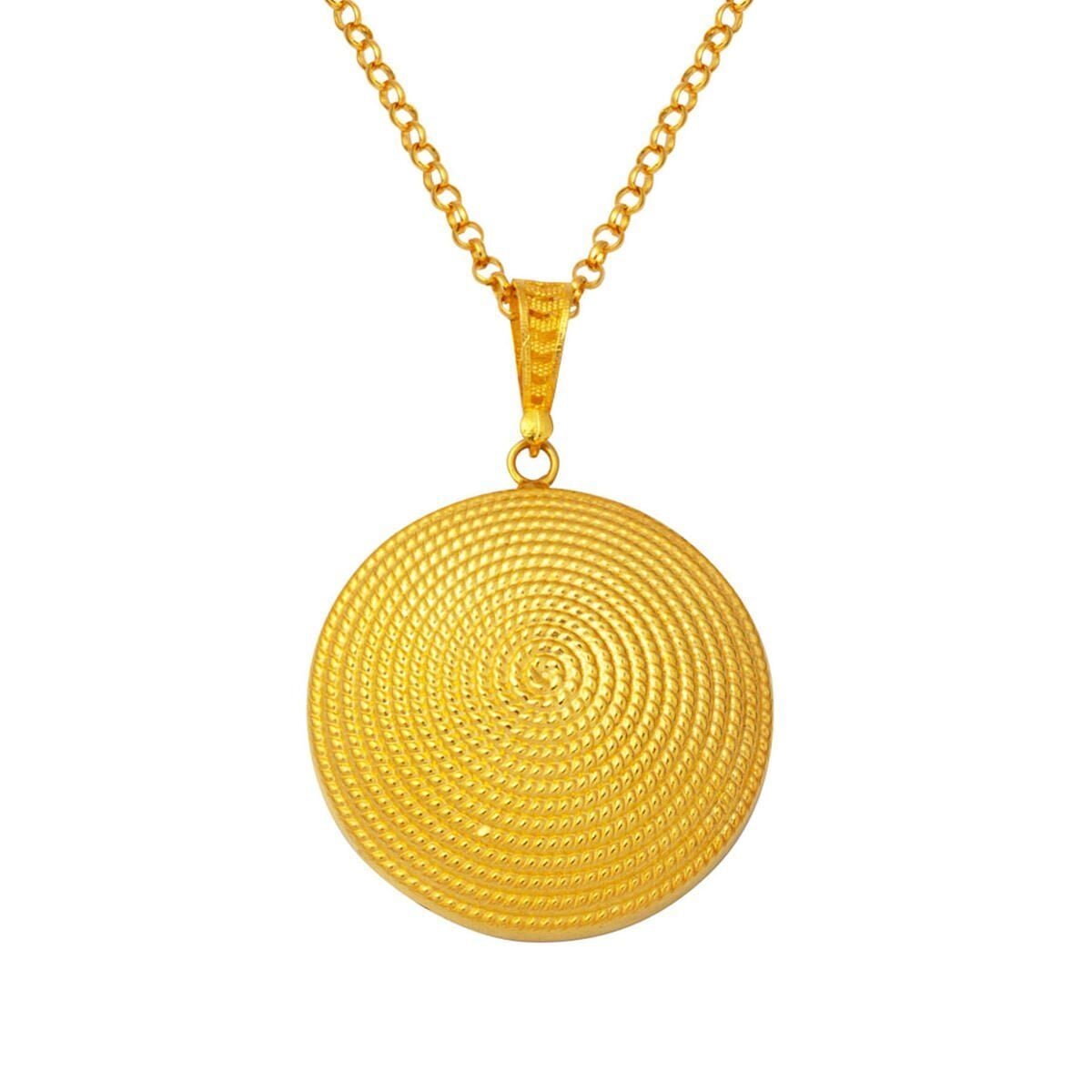 22K Yellow Gold Beypazari Mini Necklace