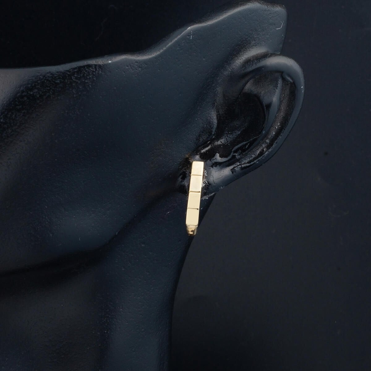 14K Yellow Gold Chevron Jewelry Set