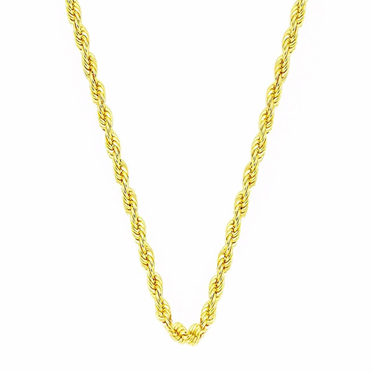 14K Yellow Gold Twisted Chain 50 cm (2.2 g)