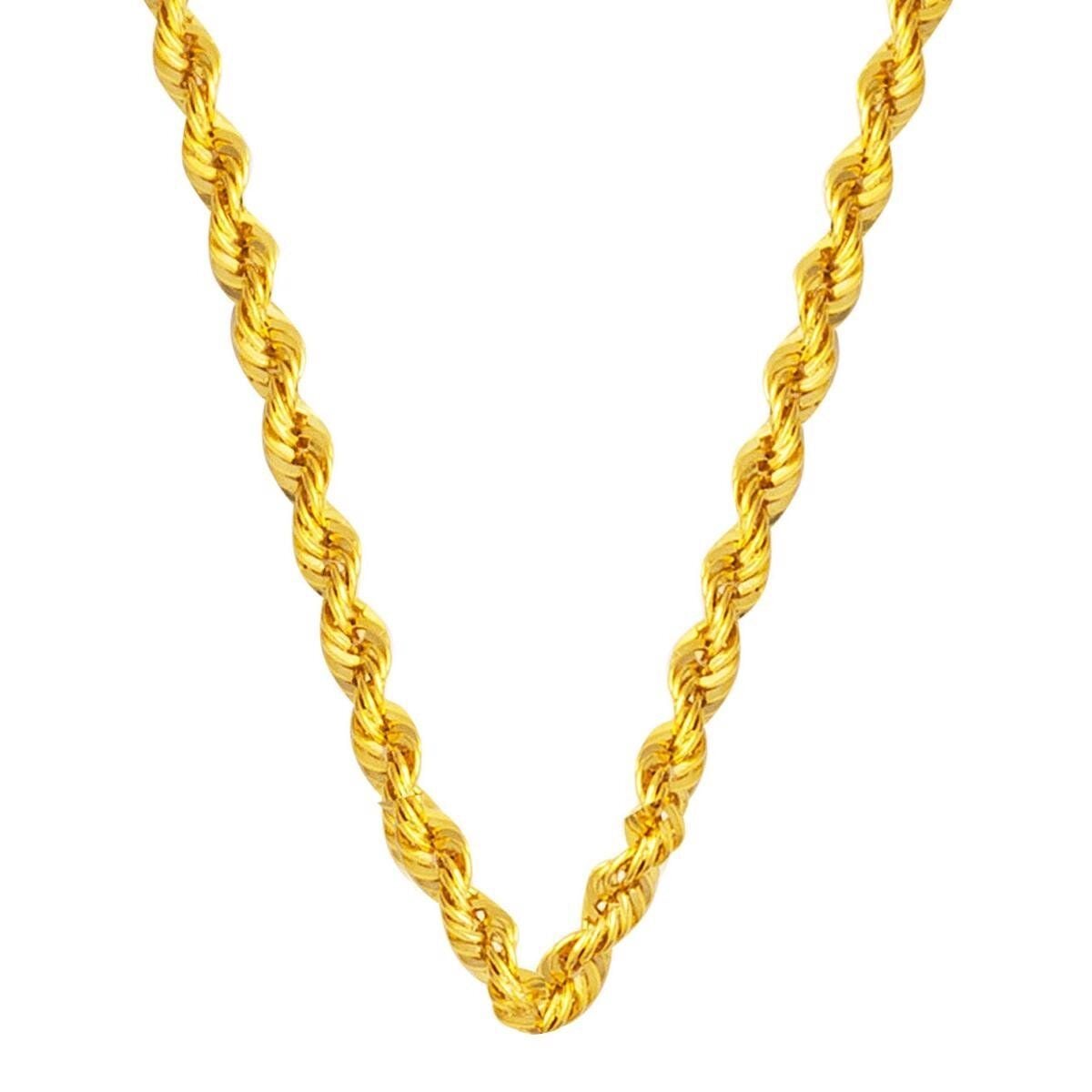 22K Yellow Gold Twisted Chain (6.3 g)