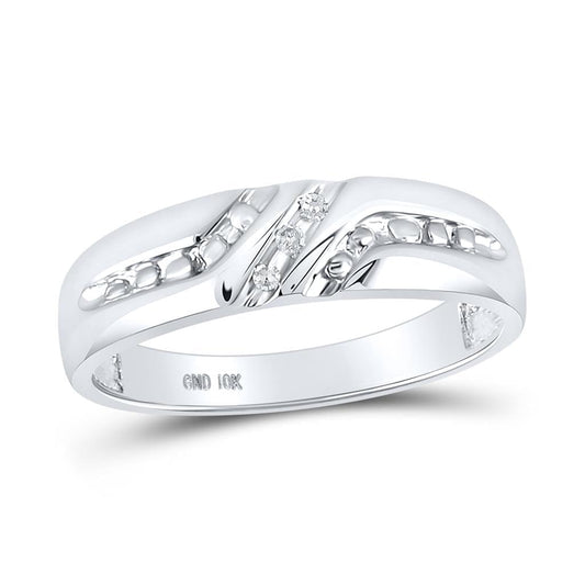 0.03CT-Diamond GIFT MENS BAND