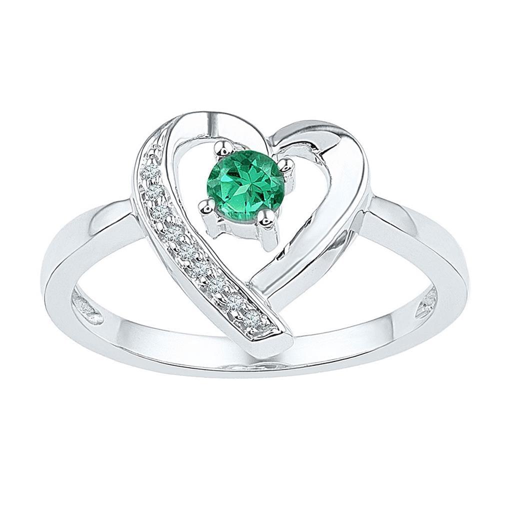 0.03CT-Diamond 0.23CT-LEM RING