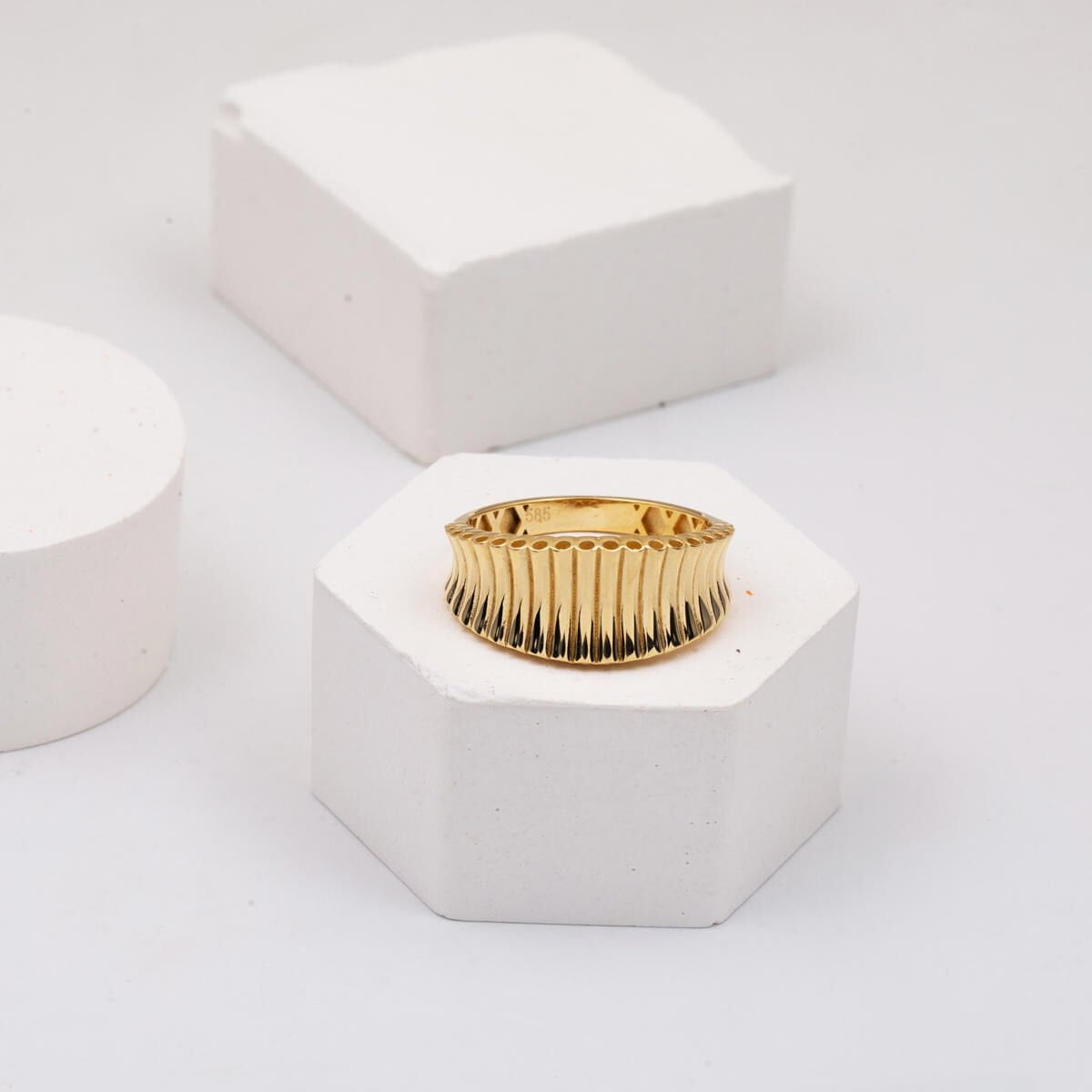 14K Yellow Gold Ring
