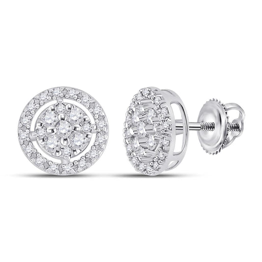 0.01CTW-Diamond EARRING