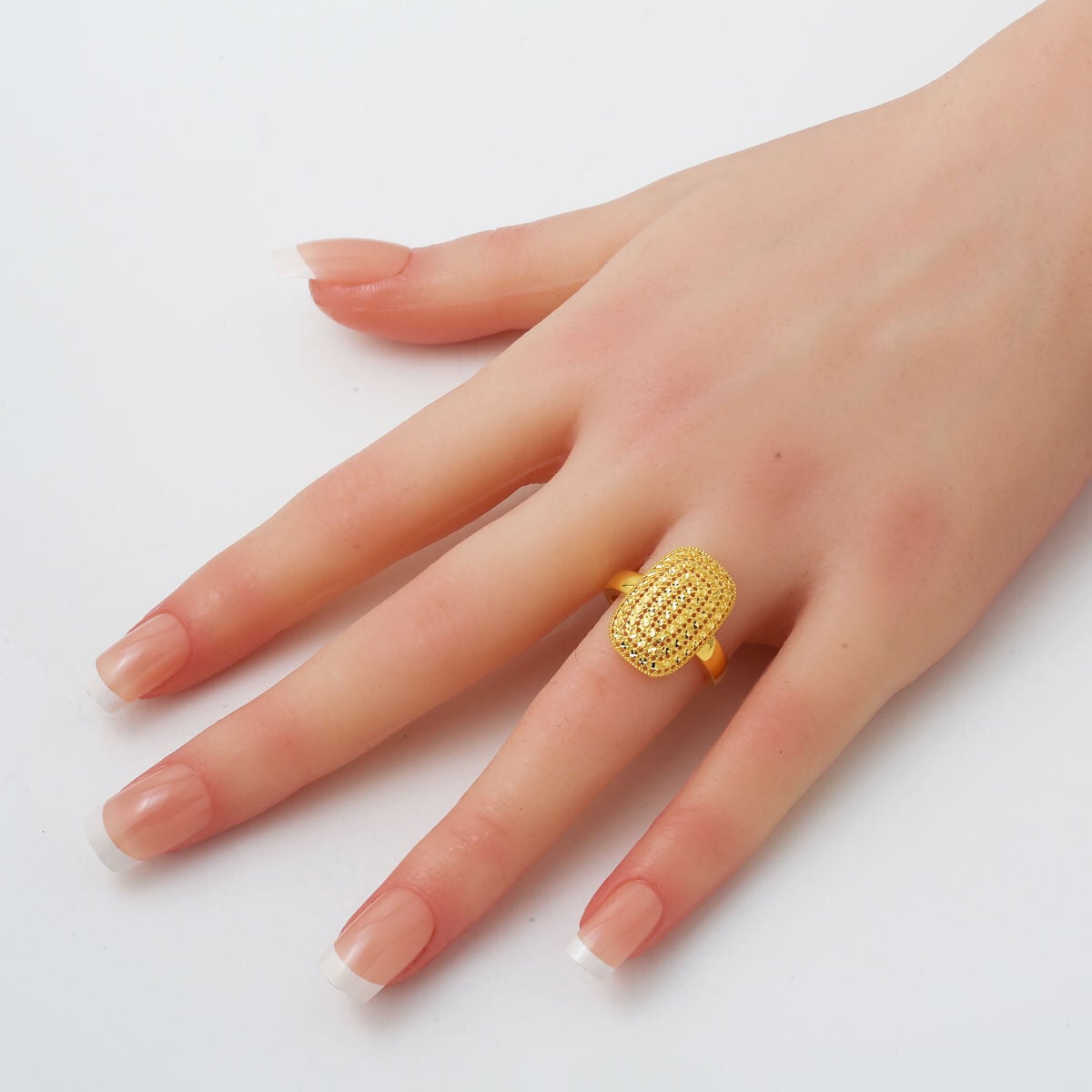 14K Yellow Gold Olivia Ring