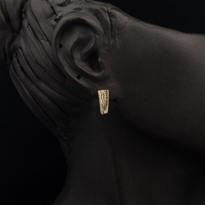 14K Yellow Gold Tennis Jewelry Set