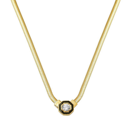14K Yellow Gold Cagla Cubic Zirconia Jewelry Set (15.7 g)