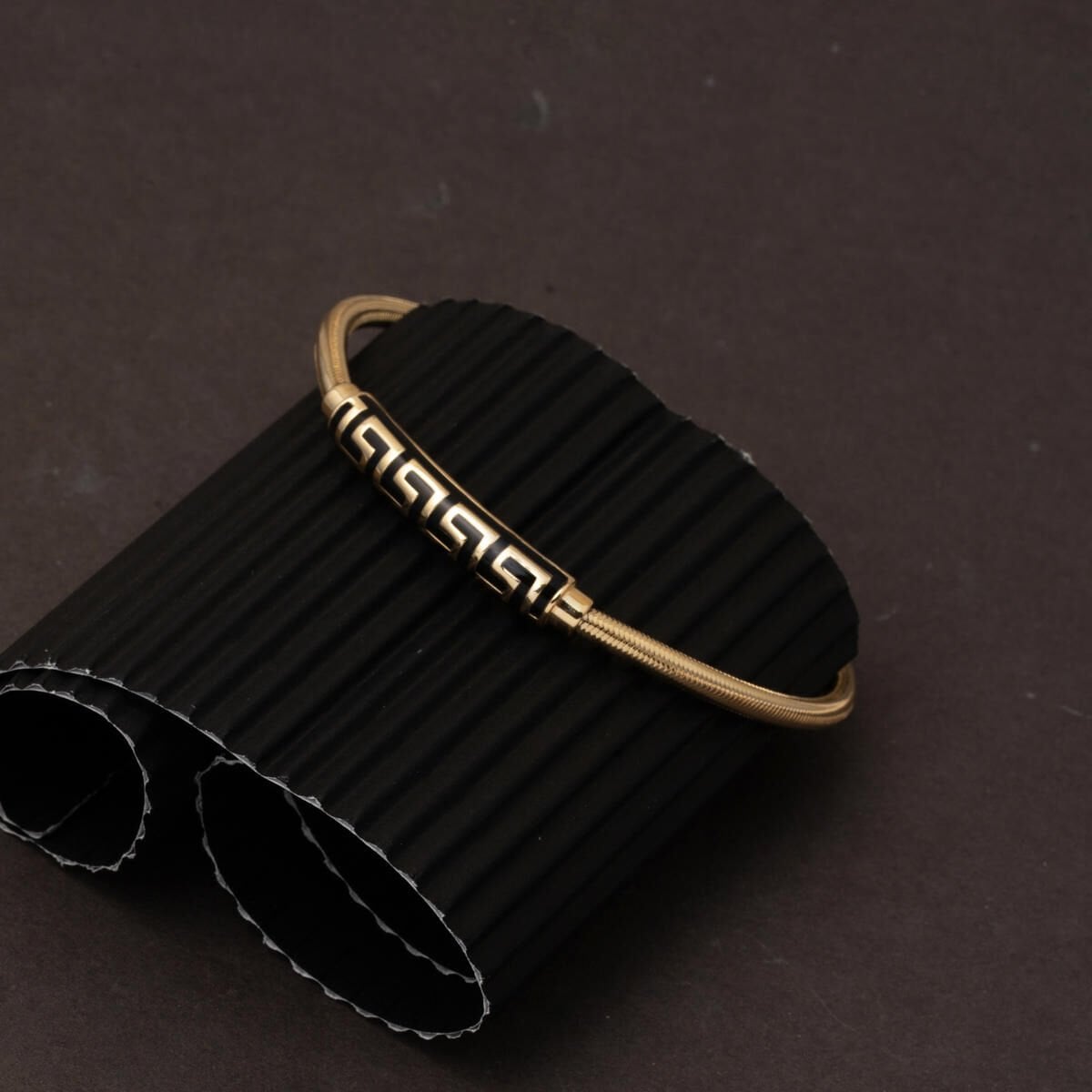14K Yellow Gold Designer Inspired Italian Unisex ID Bracelet