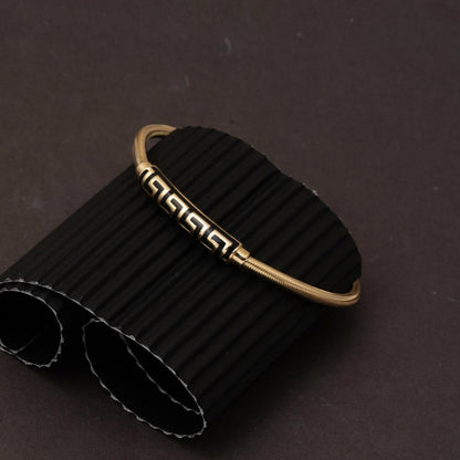 14K Yellow Gold Designer Inspired Italian Unisex ID Bracelet