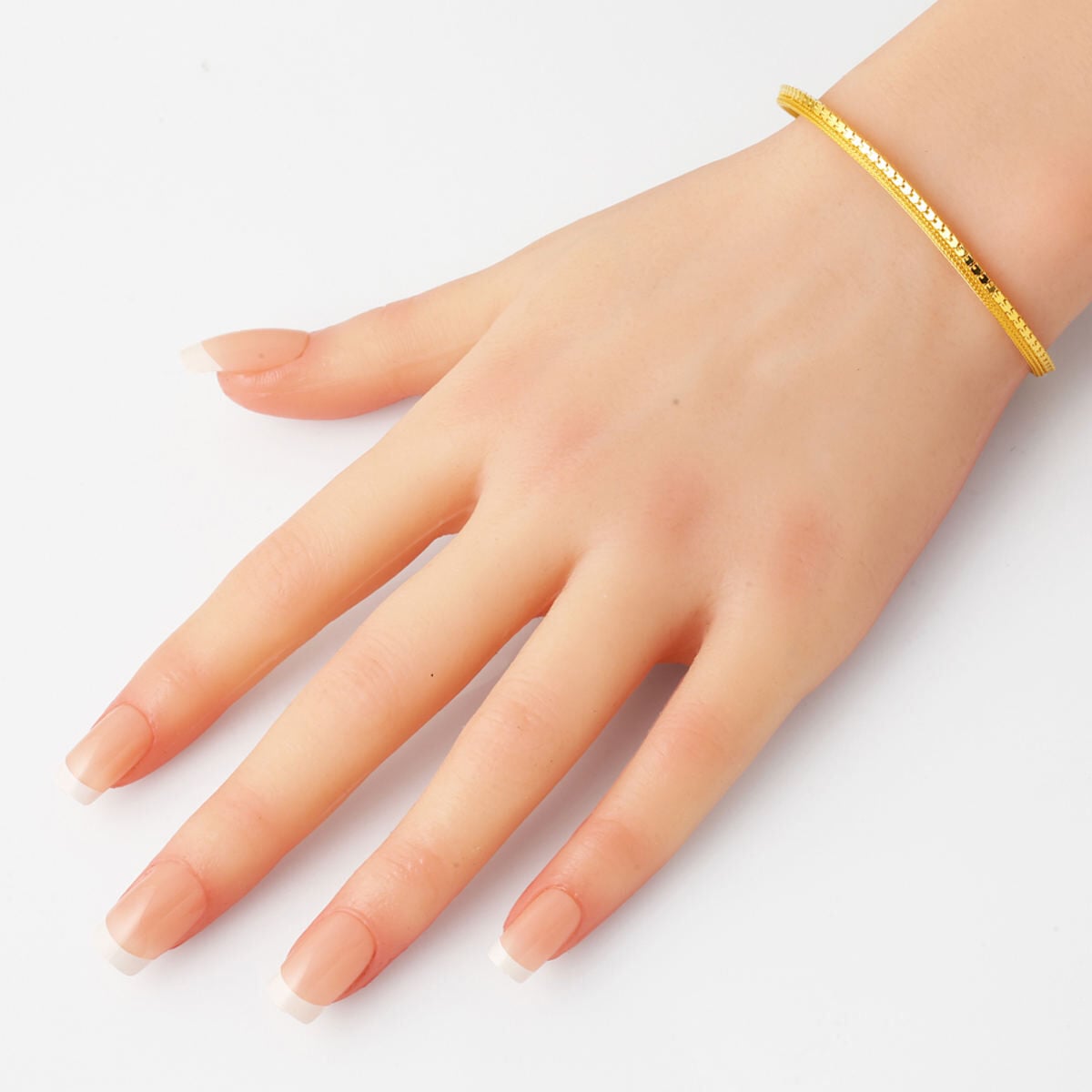 14K Yellow Gold Italian Braided Wedding Set