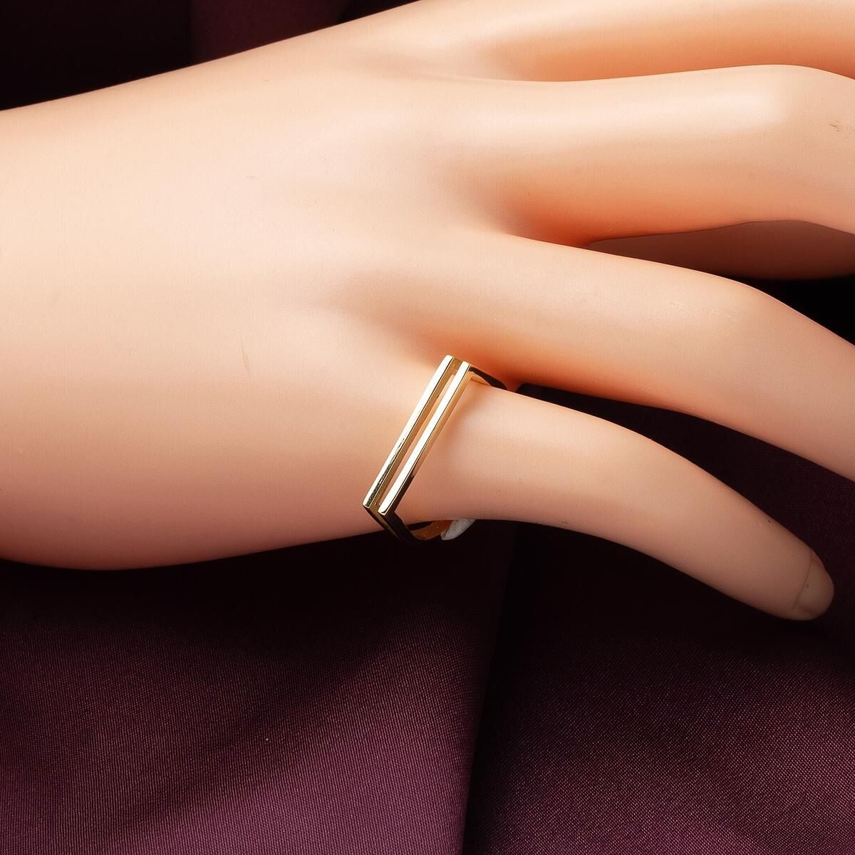 14K Yellow Gold Charisma Pinky Ring