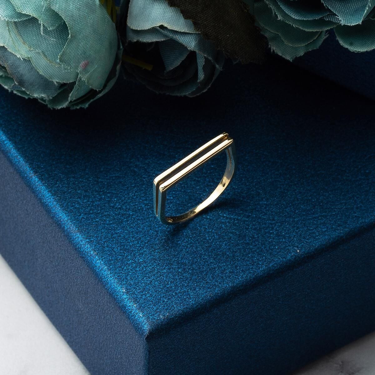 14K Yellow Gold Charisma Pinky Ring