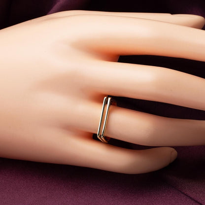 14K Yellow Gold Charisma Pinky Ring