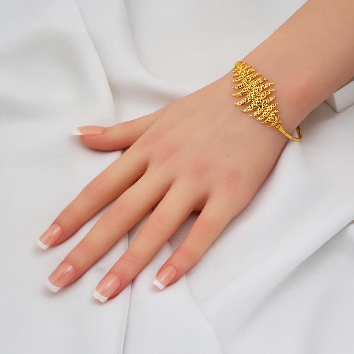14K Yellow Gold Sultani Wedding Set