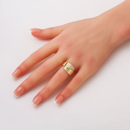 14K Yellow Gold Women's Design Ring