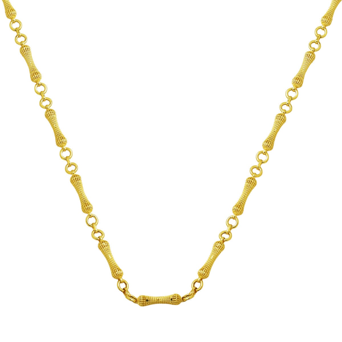 14K Yellow Gold Cappadocia Design Necklace