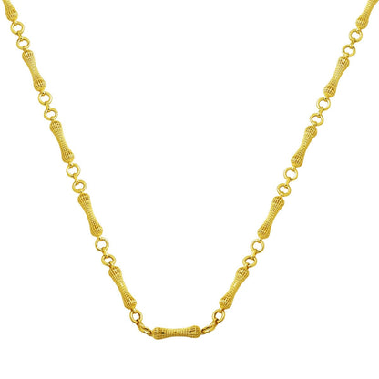 14K Yellow Gold Cappadocia Design Necklace