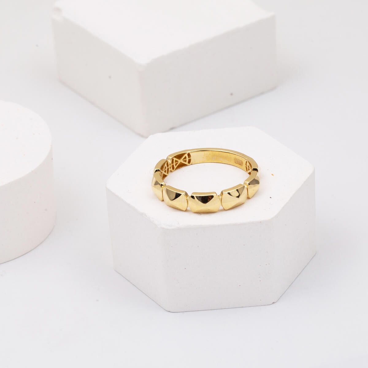 14K Yellow Gold Fusion Ring