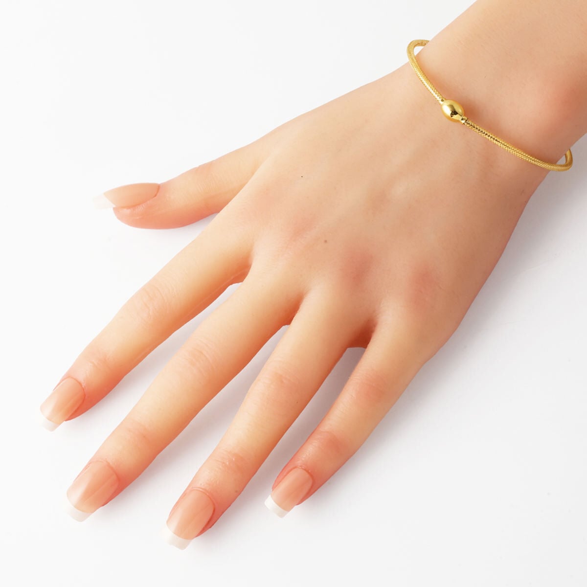 14K Yellow Gold Flexible Italian Bracelet