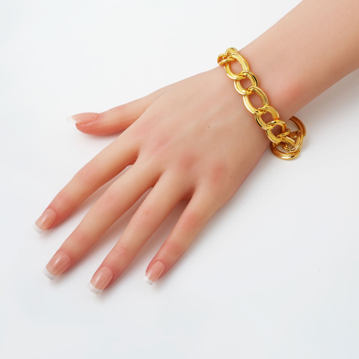 14K Yellow Gold Milky Way Bracelet (12.05 g)