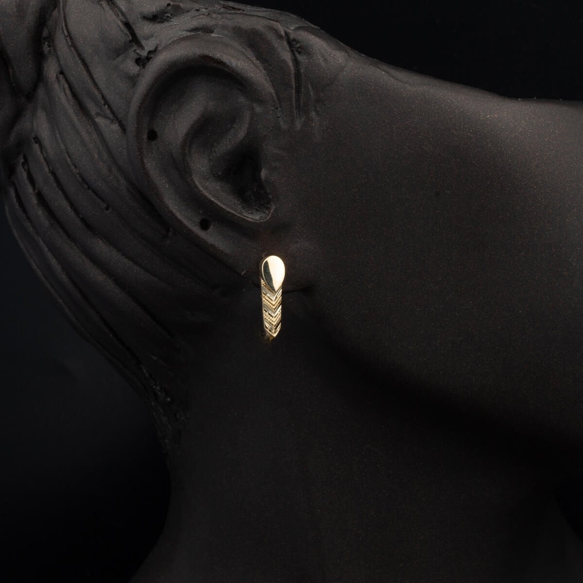 14K Yellow Gold Wheat Jewelry Set (20.89 g)