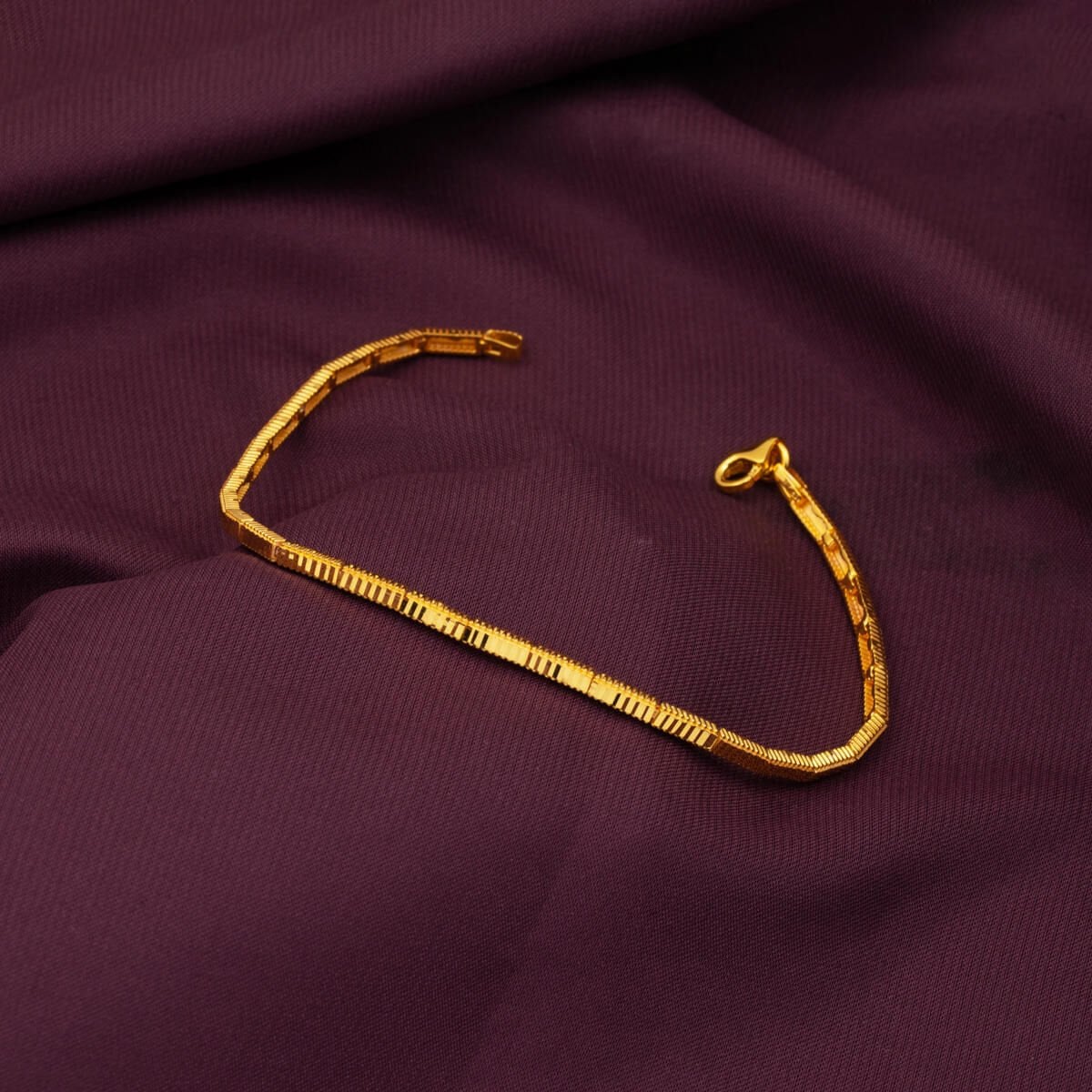 14K Yellow Gold Sparkling Ajda Bracelet