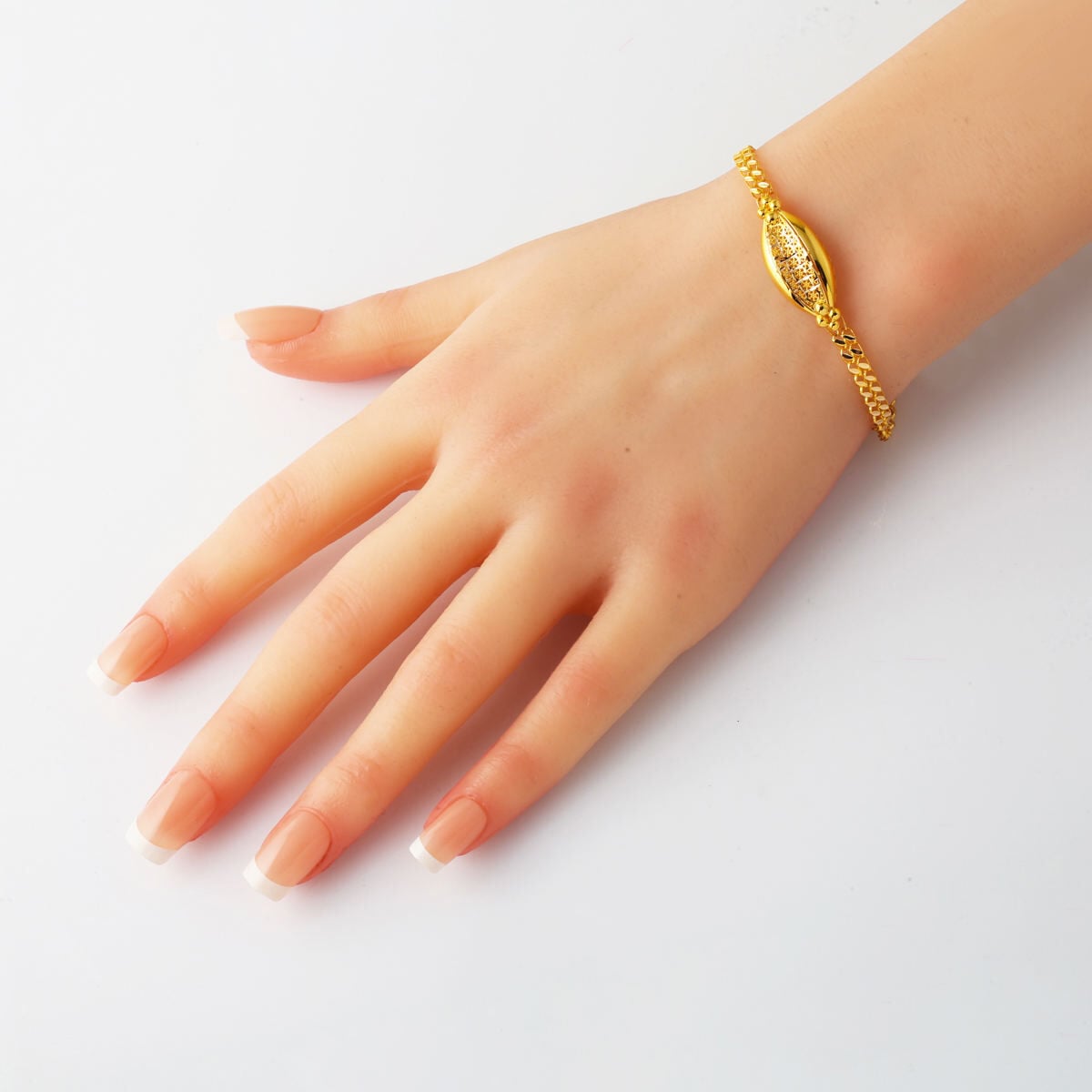 14K Yellow Gold Duru Bracelet