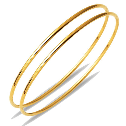 22K Yellow Gold Ajda Bangle (18 g)