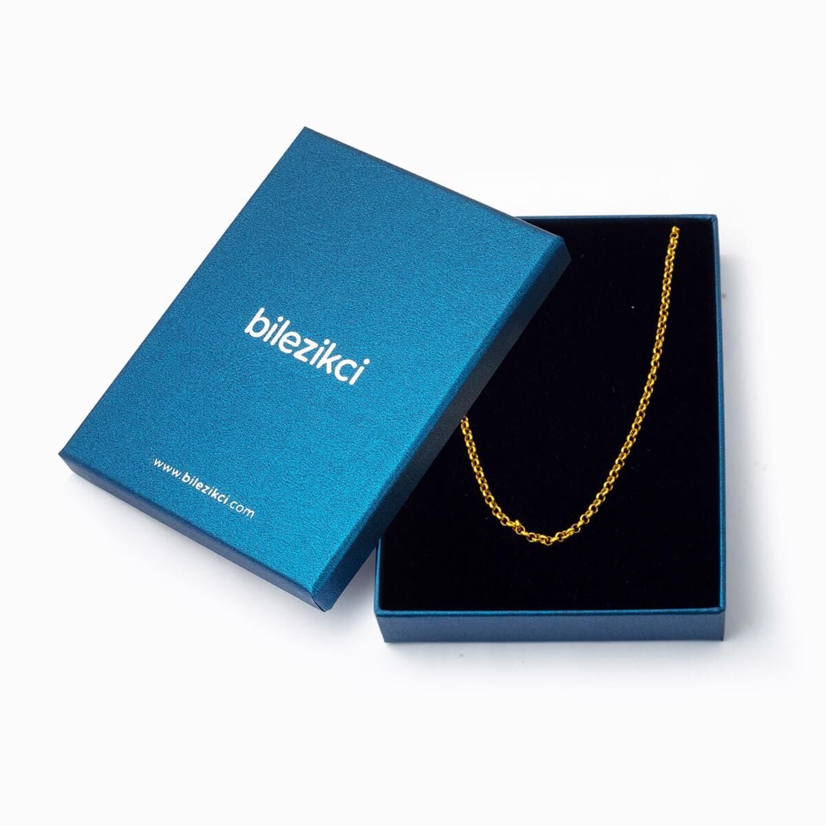 14K Yellow Gold Rolo Chain 55 cm (5.84 g)
