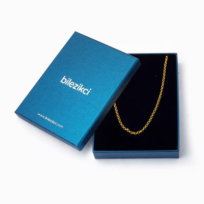 14K Yellow Gold Rolo Chain 55 cm (5.84 g)