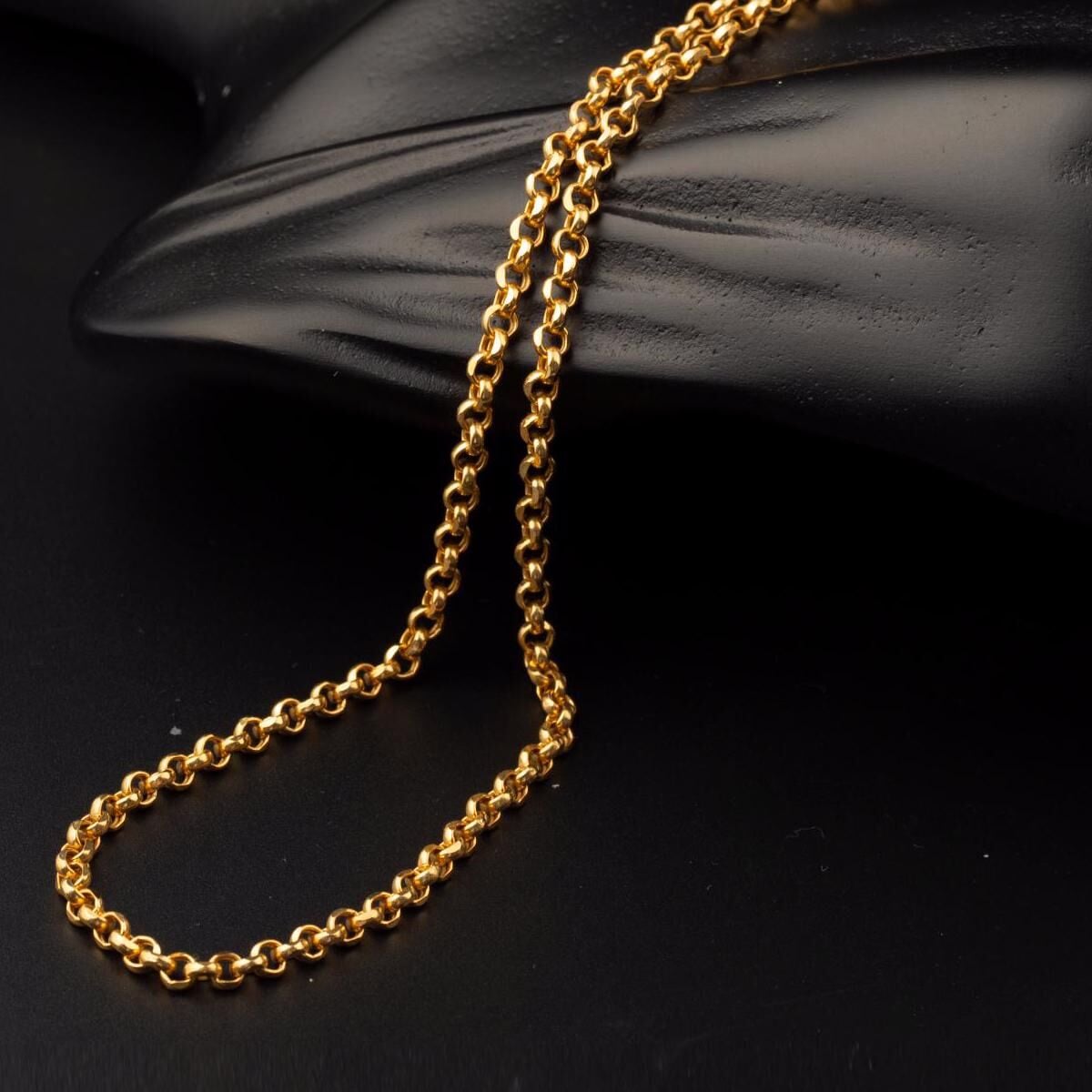 22K Yellow Gold Rolo Chain 55 cm (8.99 g)
