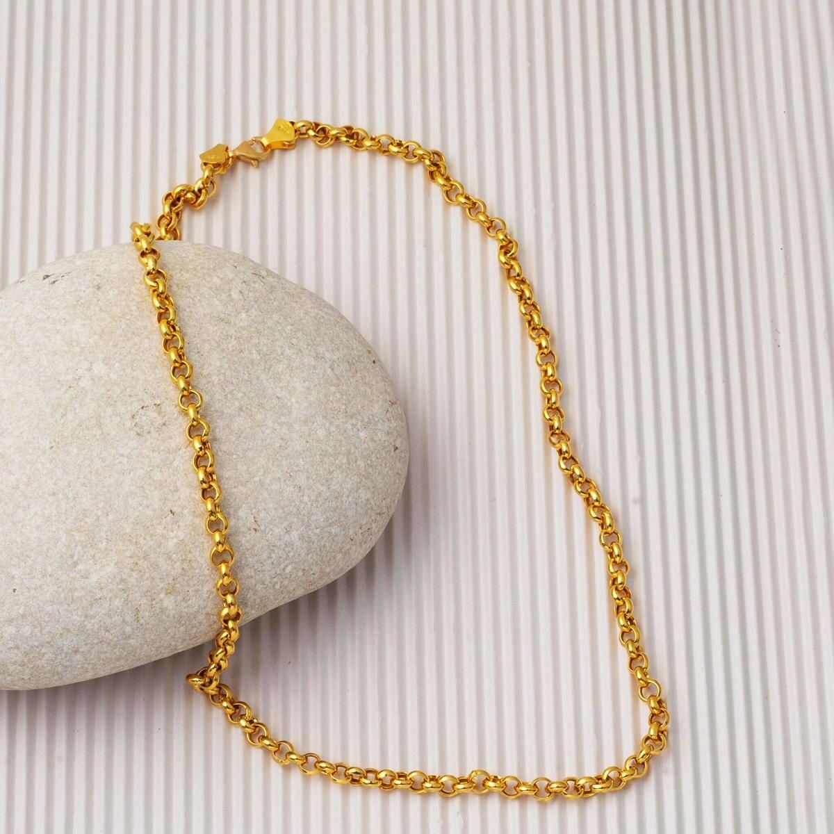 22K Yellow Gold Rolo Chain 55 cm (8.99 g)