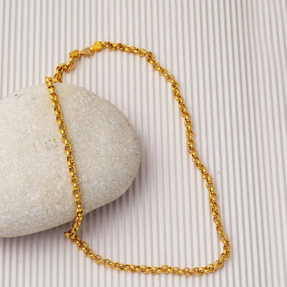 22K Yellow Gold Rolo Chain 55 cm (8.99 g)