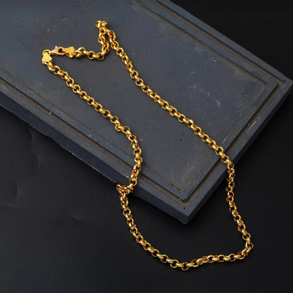 22K Yellow Gold Rolo Chain 55 cm (8.99 g)