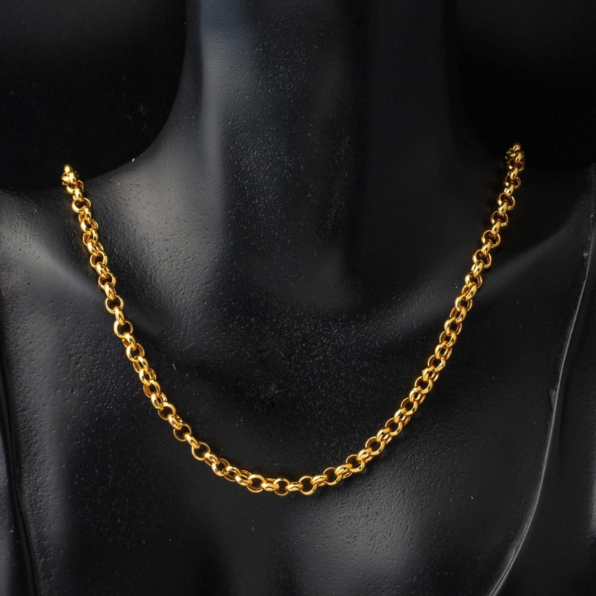 22K Yellow Gold Rolo Chain 55 cm (8.99 g)