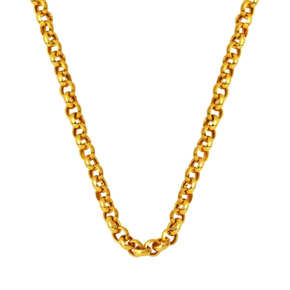 22K Yellow Gold Rolo Chain 55 cm (8.99 g)