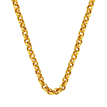 22K Yellow Gold Rolo Chain 55 cm (8.99 g)