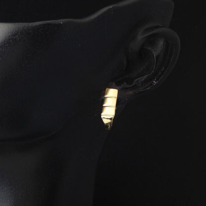 14K Yellow Gold Full Moon Tennis Jewelry Set (20.22 g)