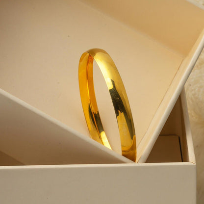 22K Yellow Gold Investment Gift Bangle (7 g)